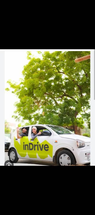 Indrive driver required