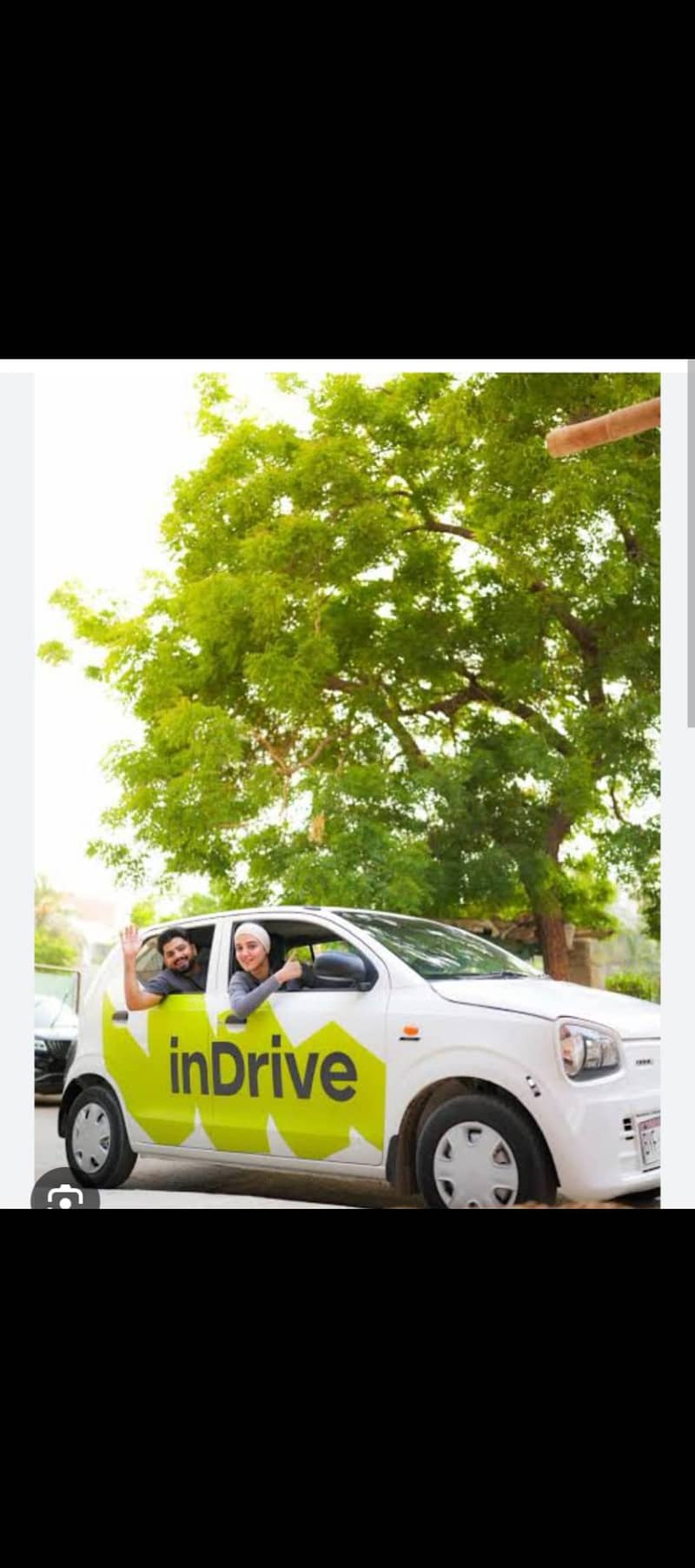 Indrive driver required 0