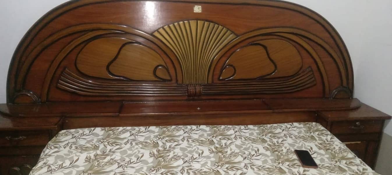 bed & dressing set 1
