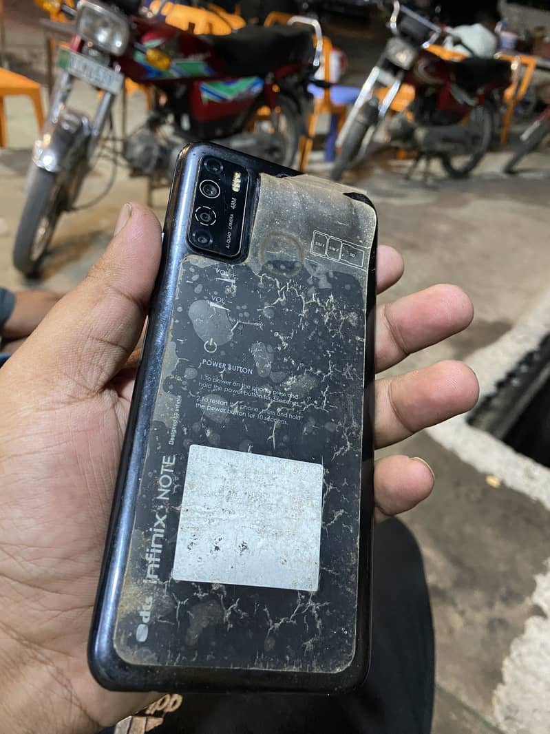 Infinix Note 7 Lite 1