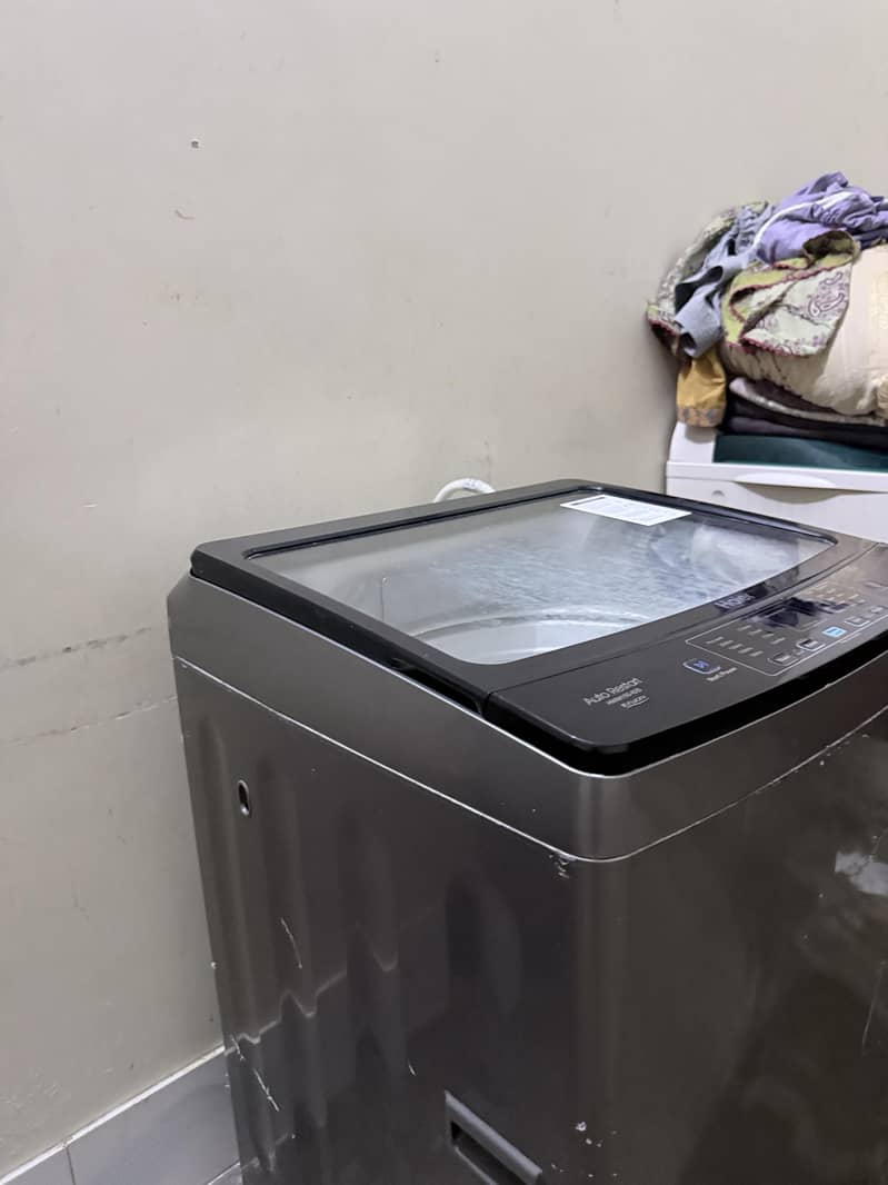 automatic washing machine 1