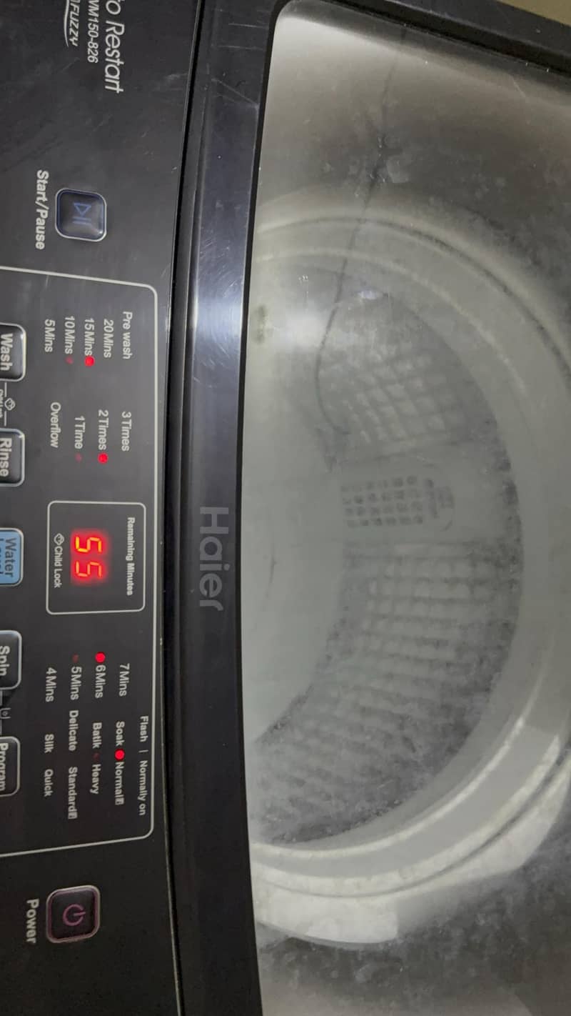 automatic washing machine 4