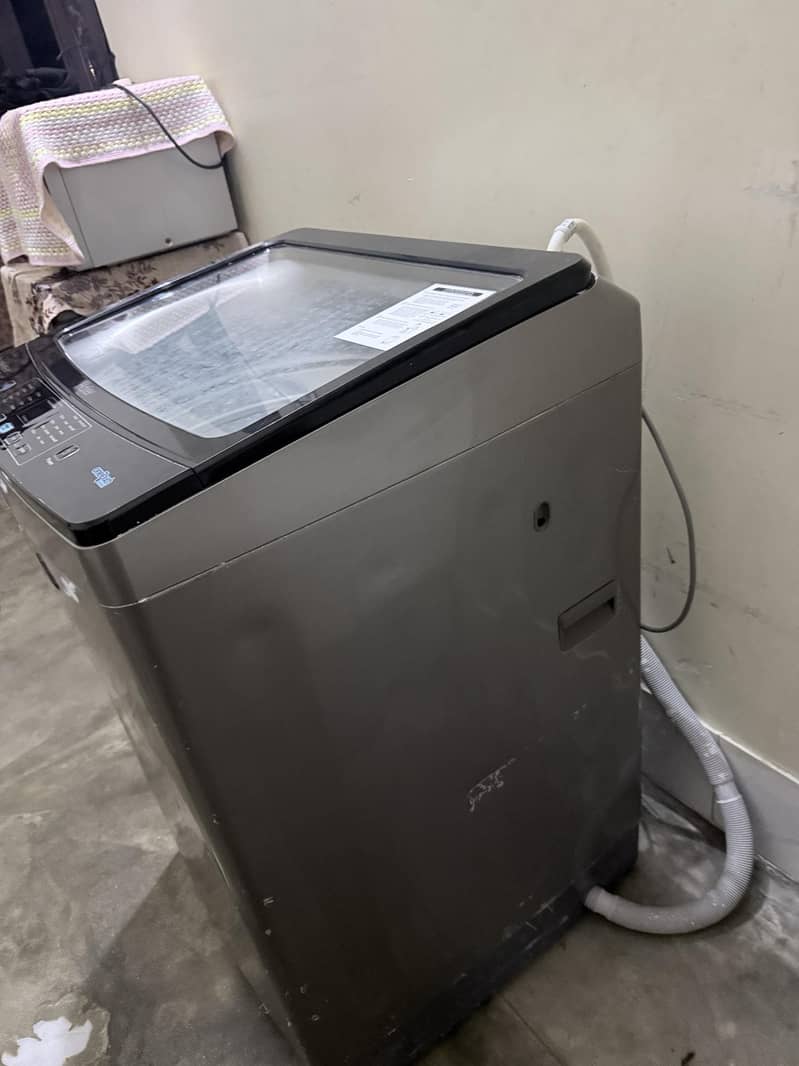 automatic washing machine 5