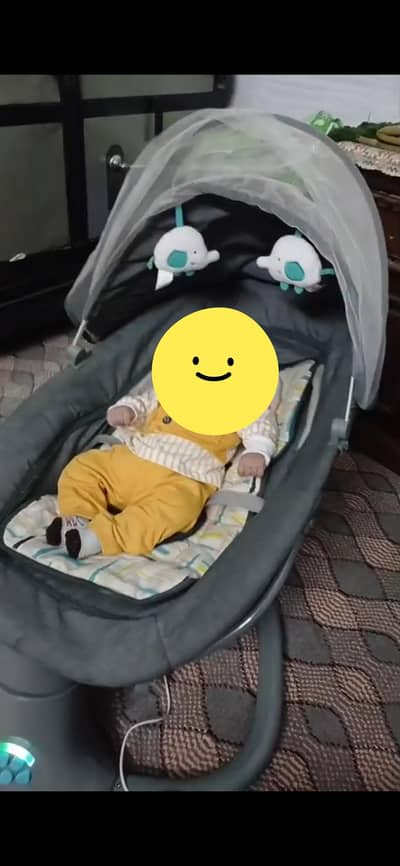 Electric swing mustela