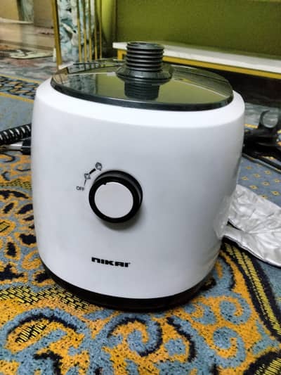Nikai Garment Steamer 1800W Imported From UAE
