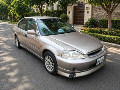 Honda Civic 2000 Manual