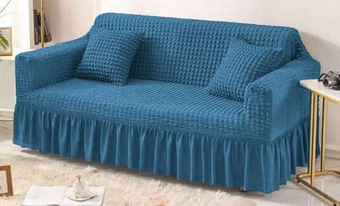 Turquoise Sofa Cover Set
