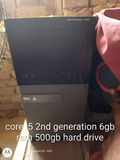 core i5 2ND gen