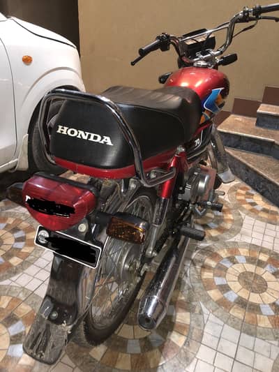 Honda Cd 70 2026 Model