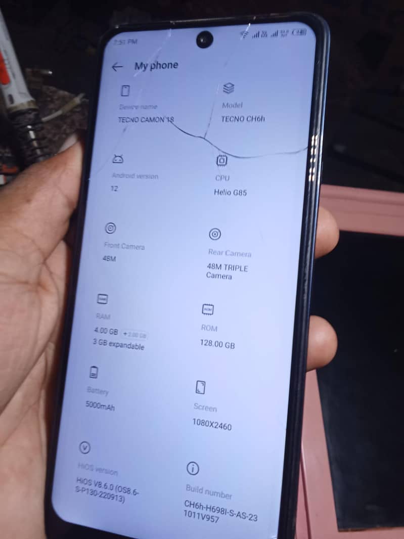 Tecno CAMON 18T 2