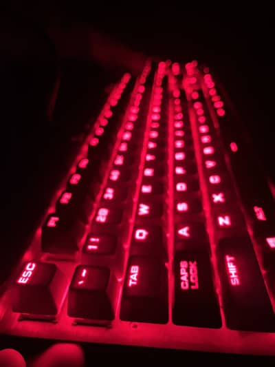 Corsair keyboard