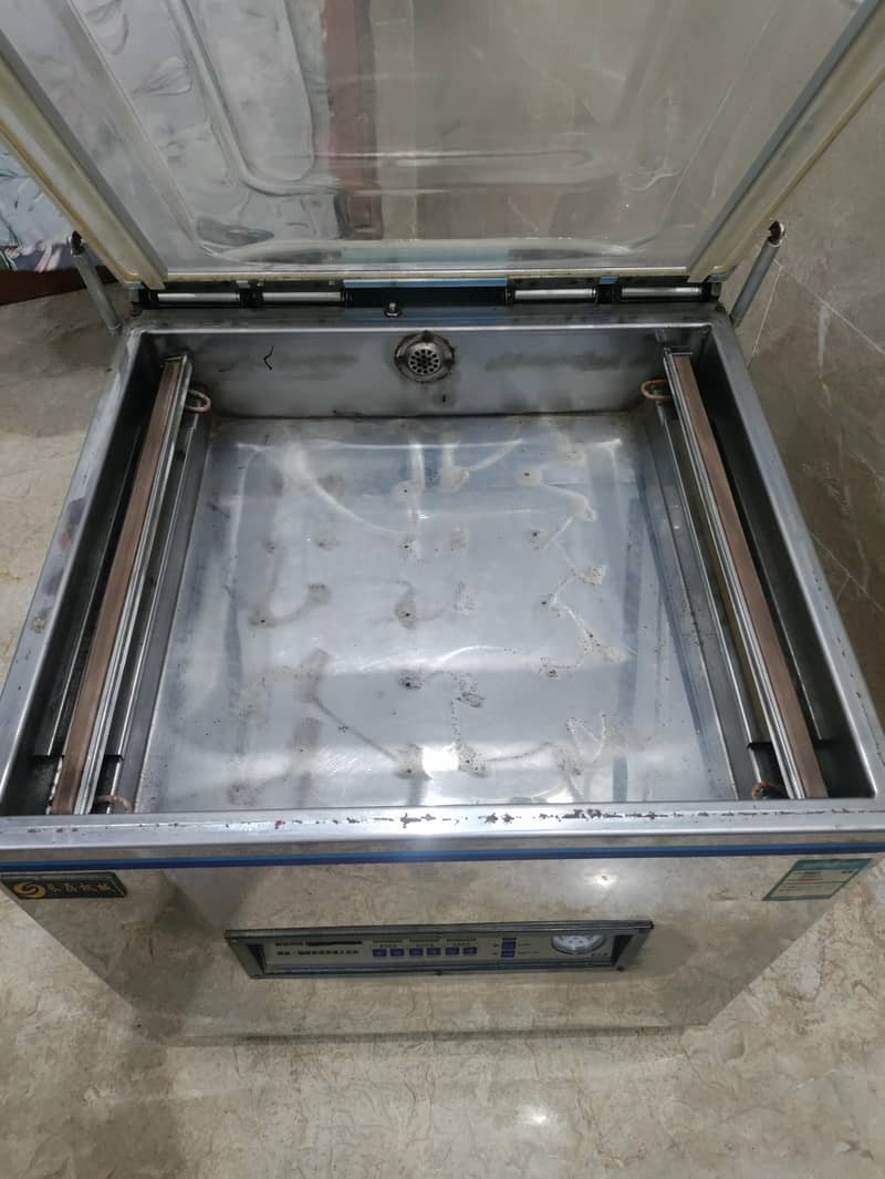 vacuum packing machine 1