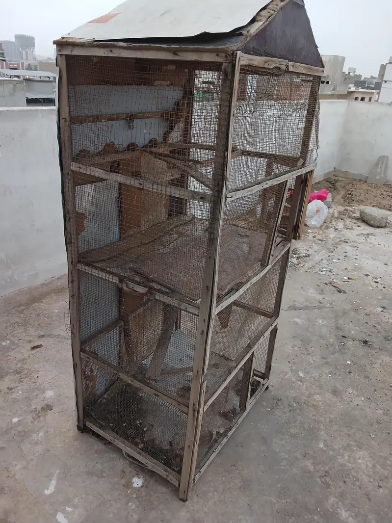 Pinjra / hen cage / birds cage available for sale — photo 5