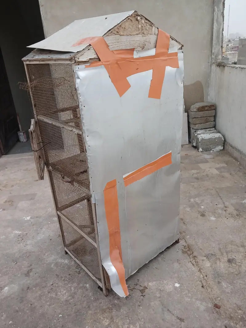 Pinjra / hen cage / birds cage available for sale — photo 7