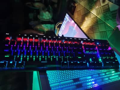 mechanical keyboard