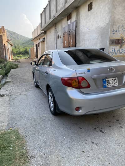 Toyota Corolla GLI 2010