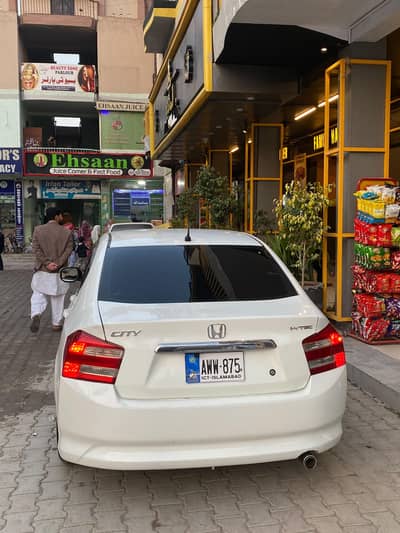 2011 honda city automatic