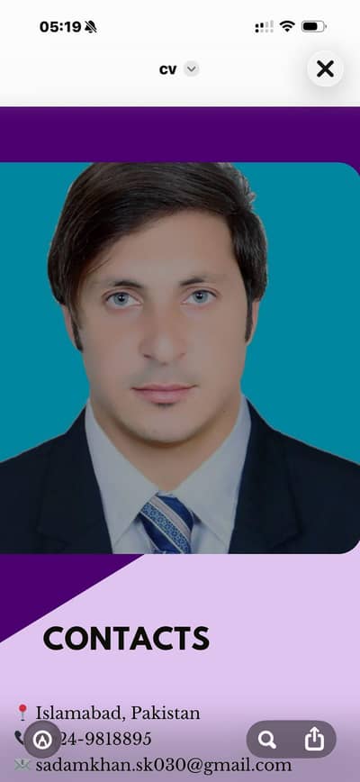 accountant job seeker