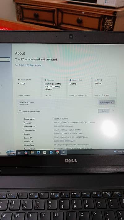 Dell Core I5 8Th Generation