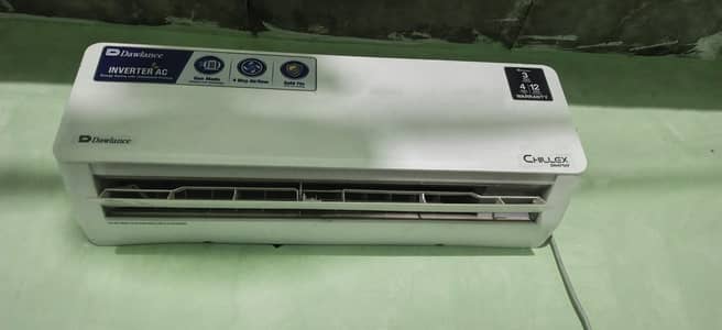 1 ton Dawlance inverter chillex heat and cool
