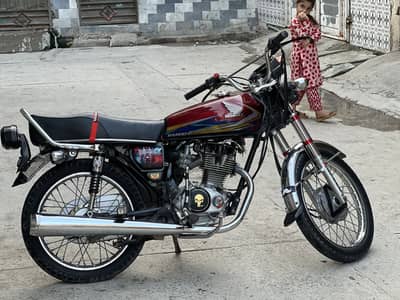 Honda 125”2019