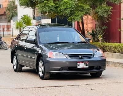Honda Civic VTi Oriel Prosmatec UG Model 2002
