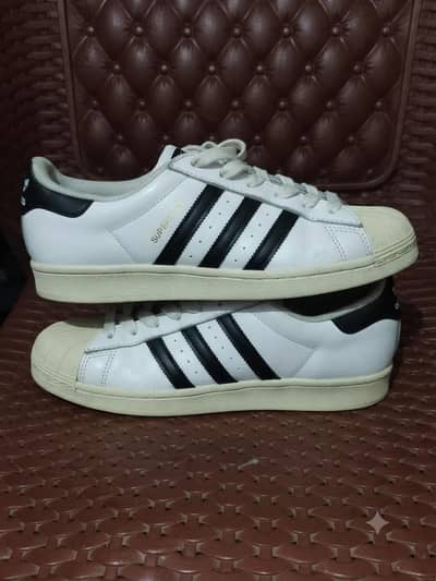 Adidas Superstar Casual Joggers/Sneakers (Size: 7 & 8)