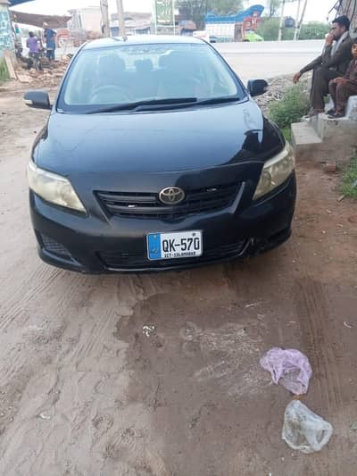 Toyota Corolla XLI 2010 __