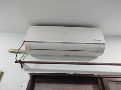 Haier 1 Ton DC Inverter AC – Running Condition