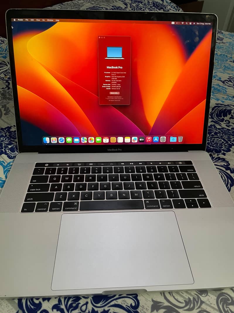 Macbook Pro 2017 6