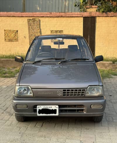 Suzuki Mehran VXR 2018
