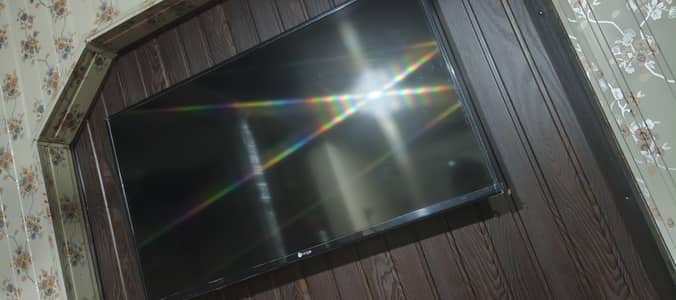 43Inch LED 10/10Condition No Scratch