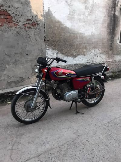 Honda CG125