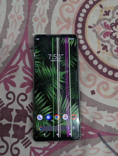 Sony Xperia 5 Mark 3 III Official PTA Line Issue