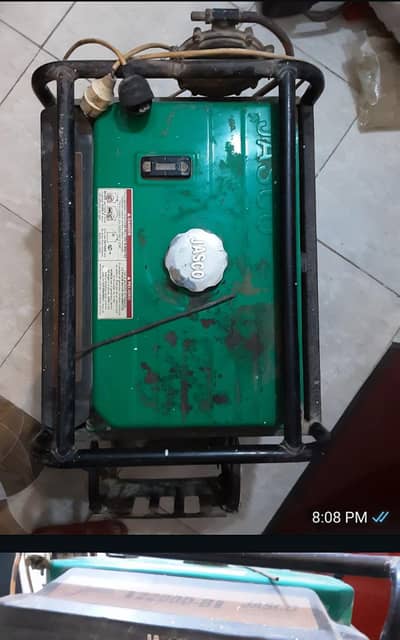3.5kva Jasco used generator