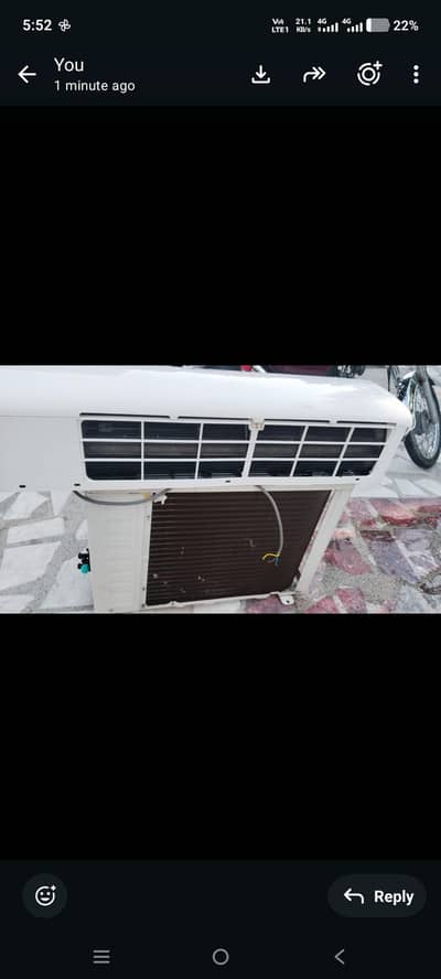changhoungruba inverter ac full ok gas copper pipe remote