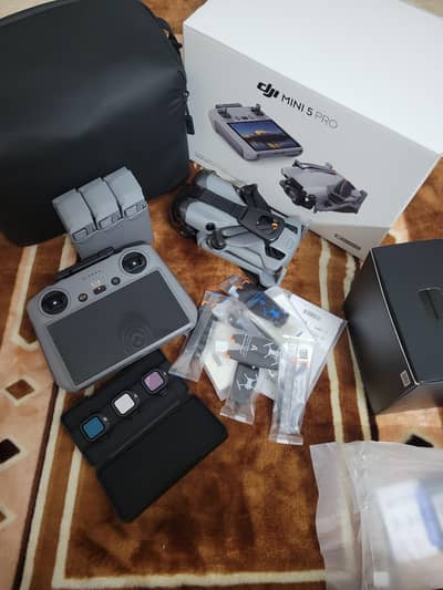 Dji mini 5 pro (Combo Plus 58mins) (New) (Zero cycles)