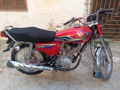 HONDA CG125 CLASSIC
