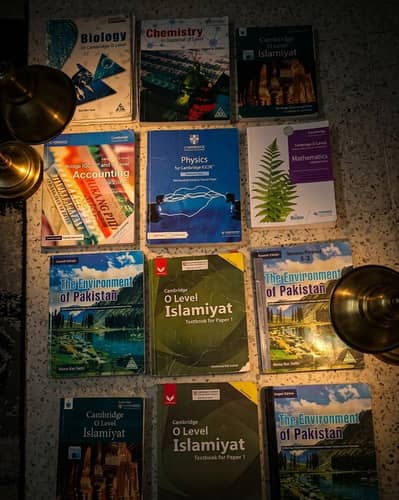Cambridge O Level Textbooks Set (Excellent Condition)