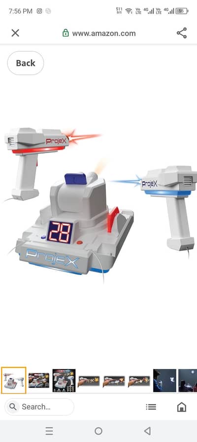 projex arcade game