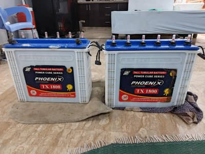 Phoenix Battery TX 1800