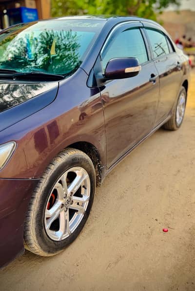 Toyota Corolla GLI 2013