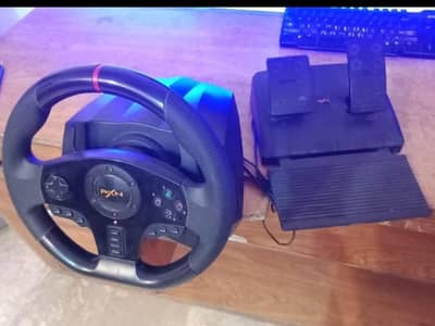 gamming steering wheel