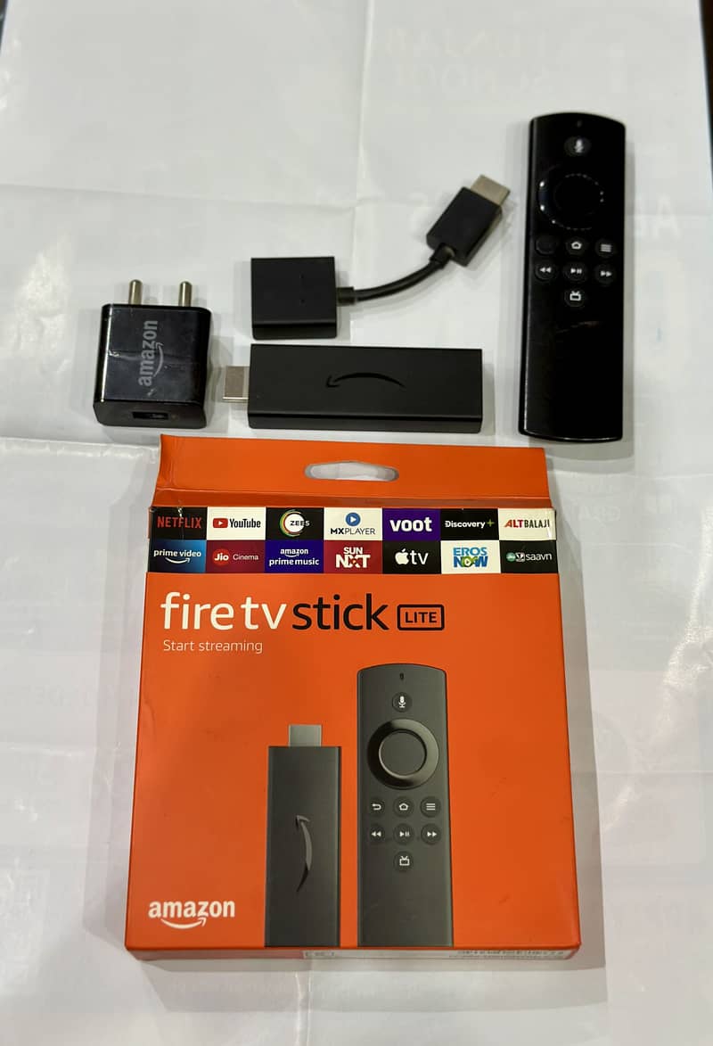Amazon fire stick 0