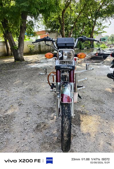 HONDA 125 "بائیک کا نمبرفروخت کے لیے دستیاب نہیں ہے۔"