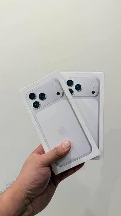 Apple iPhone 17 Pro Max JV Box Packed