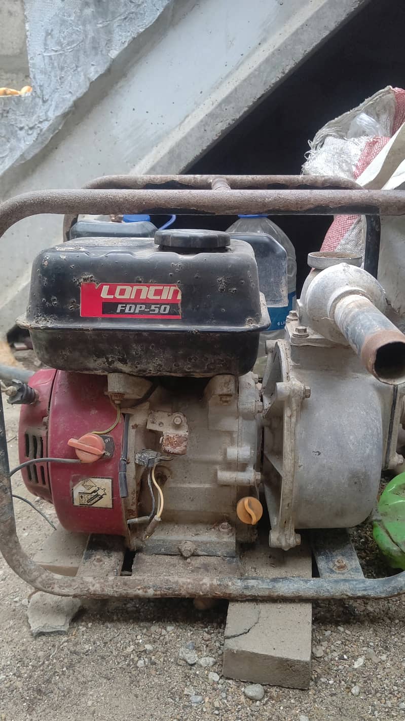 Water pump Generators 1