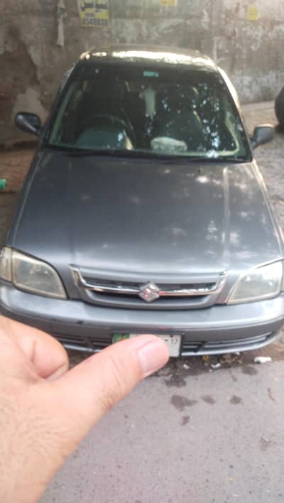Suzuki Cultus VXR 2012