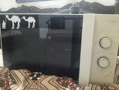 used microwave from Dubai shipment
