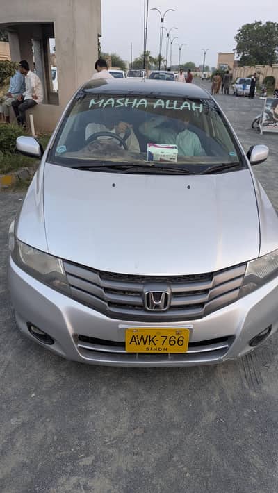 Honda City 2011